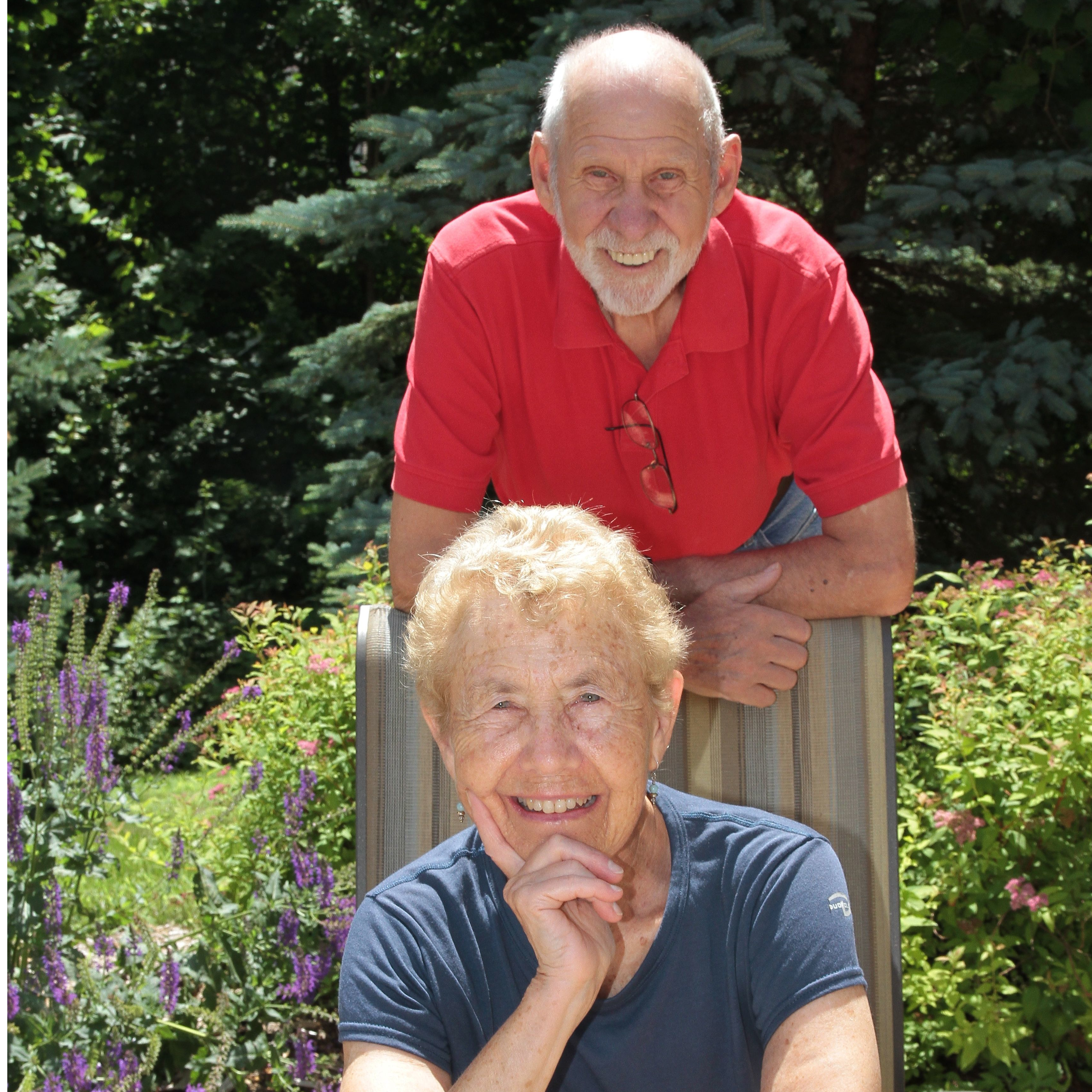 Lawrence Braun & Professor Emerita Adelaide Haas