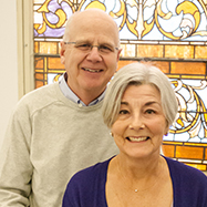 Robert Mountz '68, '71g, '80cas, Henrietta Mountz '68, '71g