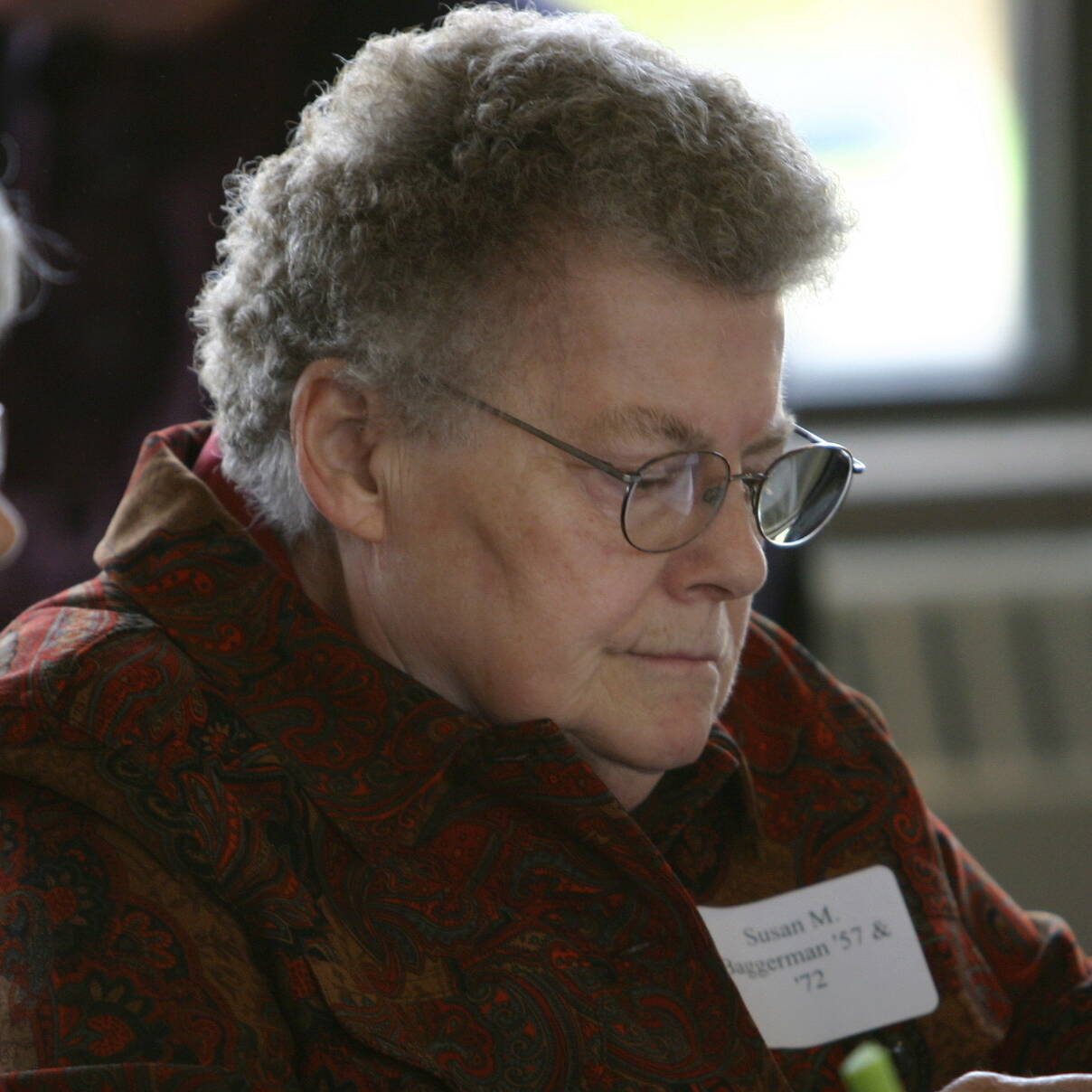 Susan M. Baggerman '57 '72g